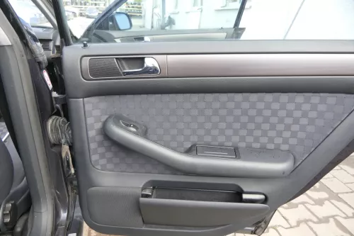 4x A6 4B Türverkleidung Verkleidung Tür vorne hinten links rechts onyx (164118)