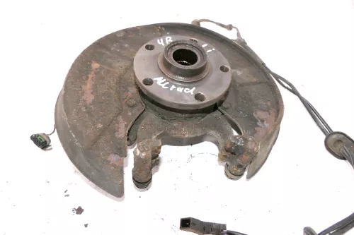 Audi A6 4B Quattro Allrad Achsschenkel Radlagergehäuse hinten links 82mm (164127)