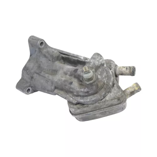 VW T4 Ölkühler Halter Ölfilterflansch 028115417G 068117021B ABL 1.9 TDI (164132)