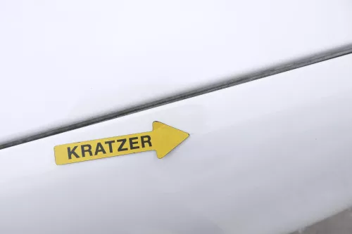 Skoda Fabia 6Y Kotflügel vorne rechts weiß LF9E auch Kombi (164156)