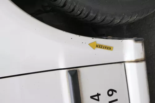 Skoda Fabia 6Y Kotflügel vorne rechts weiß LF9E auch Kombi (164156)