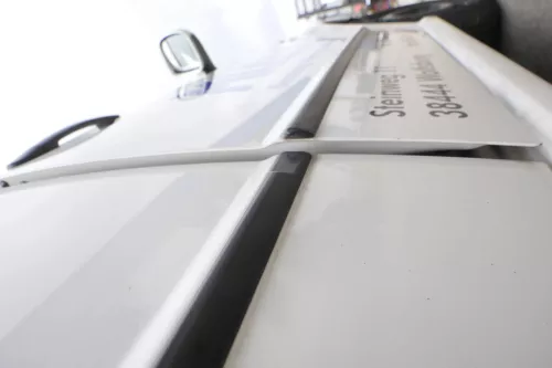 Skod Fabia 6Y Kombi Limousine Tür vorne rechts Beifahrertür weiß LF9E (164157)