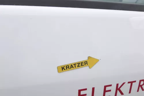 Skod Fabia 6Y Kombi Limousine Tür vorne rechts Beifahrertür weiß LF9E (164157)