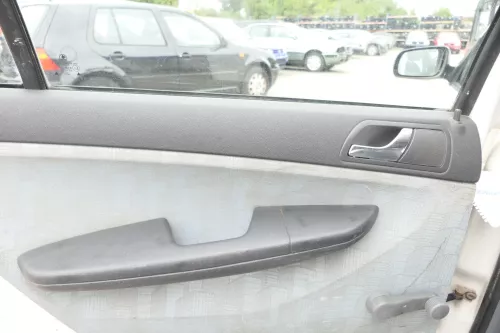4 x Fabia 6Y Kombi Combi Türverkleidung Verkleidung Tür vorne links hinten blau (164165)