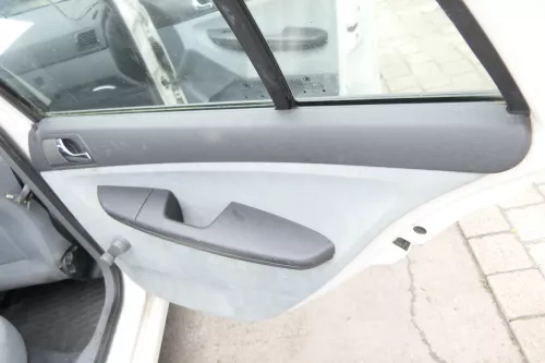 4 x Fabia 6Y Kombi Combi Türverkleidung Verkleidung Tür vorne links hinten blau (164165)