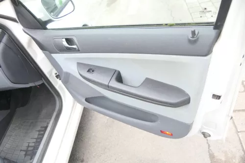 4 x Fabia 6Y Kombi Combi Türverkleidung Verkleidung Tür vorne links hinten blau (164165)
