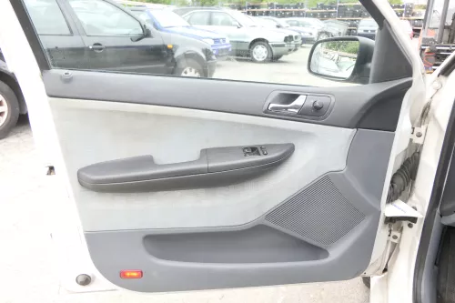 4 x Fabia 6Y Kombi Combi Türverkleidung Verkleidung Tür vorne links hinten blau (164165)