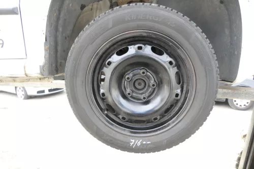 Polo 6R 9N Ibiza Felgen 185/60 R14 82T Allwetter M+S 6jx15 ET43 Reifen 4-7mm (164175)