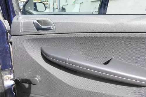 4 x Fabia 6Y Kombi Combi Türverkleidung Verkleidung Tür vorne links hinten schwa (164198)