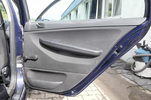 4 x Fabia 6Y Kombi Combi Türverkleidung Verkleidung Tür vorne links hinten schwa (164198)