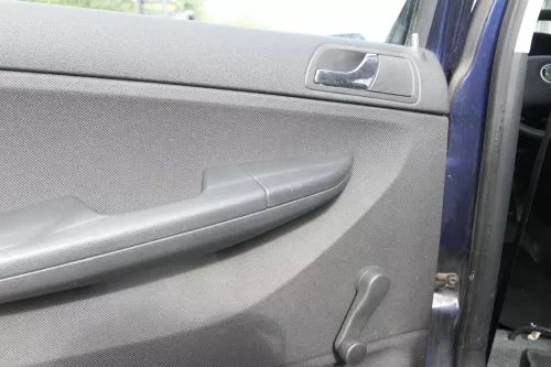 4 x Fabia 6Y Kombi Combi Türverkleidung Verkleidung Tür vorne links hinten schwa (164198)
