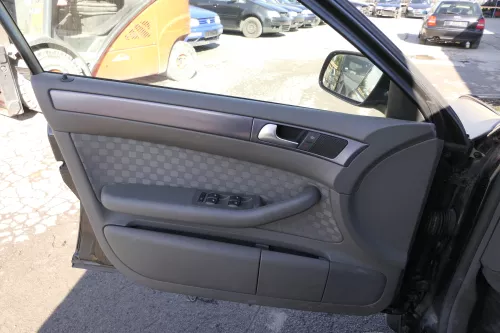 A6 4B Türverkleidung Verkleidung Tür vorne hinten Sonnenrollo swing grau Rollo (164214)