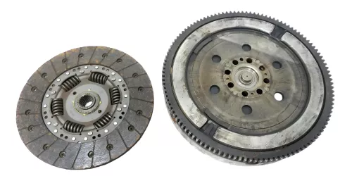 Audi A6 4B A4 Schwungrad Kupplung Zweimassenschwungrad 2,5 TDI BDG BDH AYM BFC (164225)