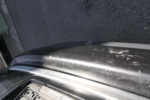Audi A6 4B Kombi Avant Stoßstange hinten Heckstoßstange schwarz LZ9W - PDC (164228)