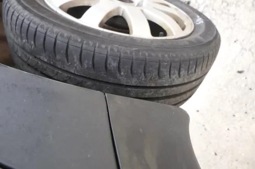 Aud A4 B5 A6 4B Alufelgen 205/55 R16 Speedline Winterreifen Reifen 4B0601025H (164230)