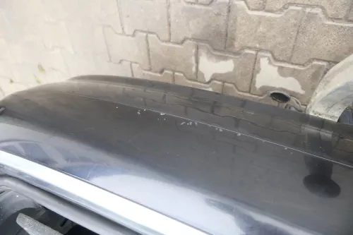 Audi A4 8E B6 Kombi Avant Stoßstange hinten mit Spoiler schwarz LZ9W (164236)