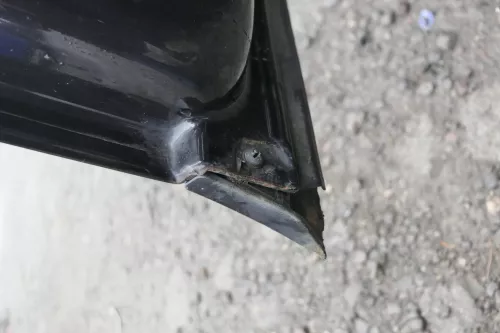 Audi A4 B6 8E nur Türblatt Tür vorne links Fahrertür schwarz LZ9W Kombi+Limo (164241)