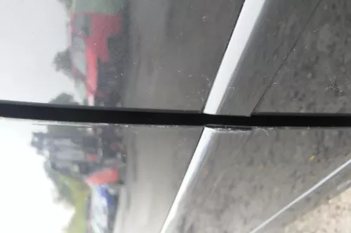 Audi A4 B6 8E nur Türblatt Tür vorne links Fahrertür schwarz LZ9W Kombi+Limo (164241)