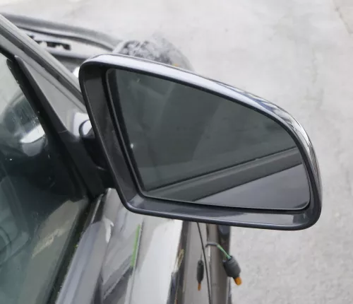 Audi A4 B6 B7 8E Spiegel Außenspiegel rechts elektrisch verstellbar Schwarz LZ9W (164244)