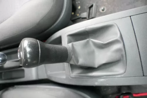 VW Polo 9N 9N3 Schaltknauf Schaltsack Schaltung Schaltknüppel 6Q1711113F QFJ (164306)
