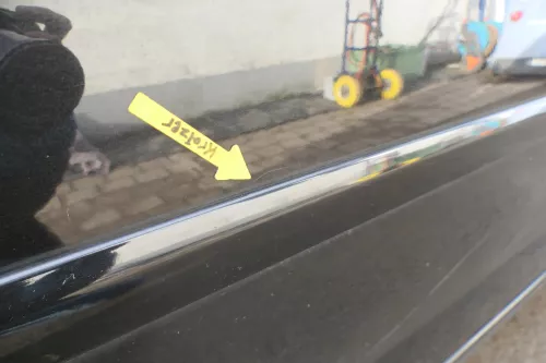 VW Polo 9N 9N3 Tür vorne rechts Beifahrertür 2/3-Türer schwarz LC9Z ohneAnbautei (164313)