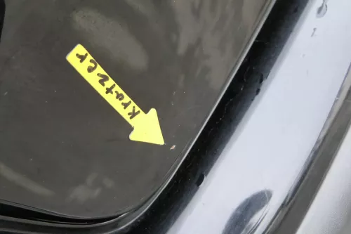 VW Polo 9N3 9N Heckklappe Kofferraumklappe Klappe schwarz L041 - ohne Anbauteile (164329)
