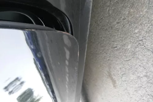 VW Polo 9N 9N3 Tür vorne links Fahrertür 2/3-Türer schwarz L041 ohneAnbautei (164331)