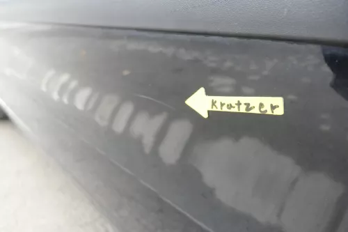 VW Polo 9N 9N3 Tür vorne links Fahrertür 2/3-Türer schwarz L041 ohneAnbautei (164331)
