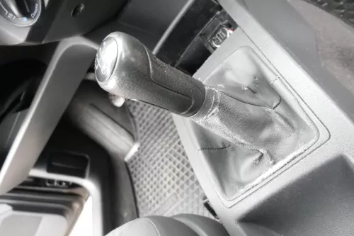 VW Polo 9N 9N3 Schaltknauf Schaltsack Schaltung Schaltknüppel 6Q171113F  c (164337)