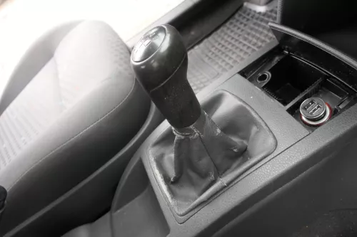 VW Polo 9N 9N3 Schaltknauf Schaltsack Schaltung Schaltknüppel 6Q171113F  c (164337)