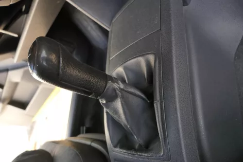 VW Polo 9N 9N3 Schaltknauf Schaltsack Schaltung Schaltknüppel 6Q171113F  c (164352)