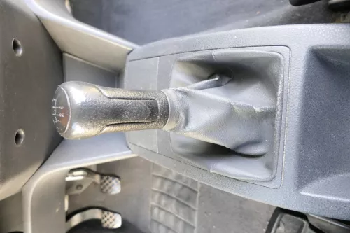 VW Polo 9N 9N3 Schaltknauf Schaltsack Schaltung Schaltknüppel 6Q171113F  c (164352)