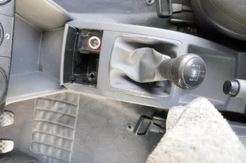 VW Polo 9N 9N3 Schaltknauf Schaltsack Schaltung Schaltknüppel 6Q171113F  c (164352)