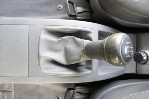 VW Polo 9N 9N3 Schaltknauf Schaltsack Schaltung Schaltknüppel 6Q171113F  c (164352)