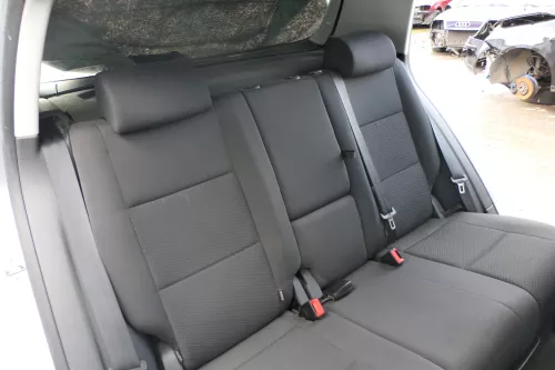 VW Golf 5M Plus Sitze Rückbank Rücksitzbank Lehne hinten (ohne Kopfstützen (164366)