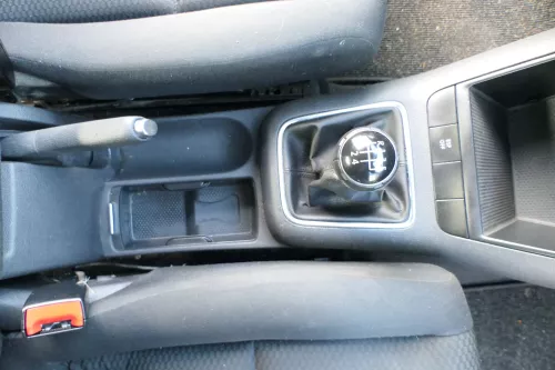 VW Golf Plus 5M Schaltknauf Schaltsack Schaltung Schaltknüppel 5-Gang 5M0711113R (164368)