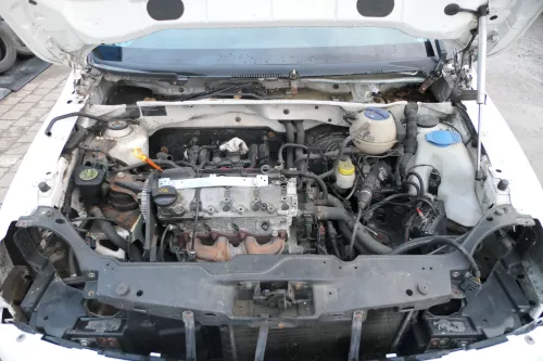 VW Lupo Polo 6N2 AGR Ventil Rohr Abgasrückführungsventil AUC 1,0 37kw 50PS