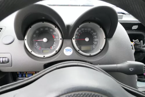 VW Lupo Tacho Tachometer Kombiinstrument 178.000km 6X0920801 1,4 16V 1,0 50PS 75 (164411)