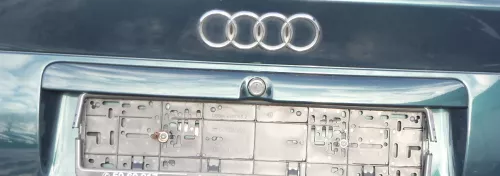 Audi A4 B5 Limousine Griff Heckklappe Heckklappengriff grün LZ6U bis caBj.1999 (164429)