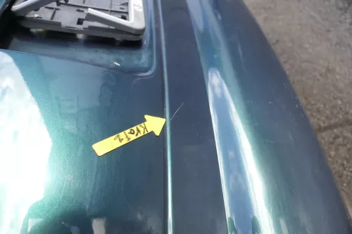 Audi A4 B5 Heckklappe hinten Klappe Kofferraumklappe Limousine grün LZ6U (164430)