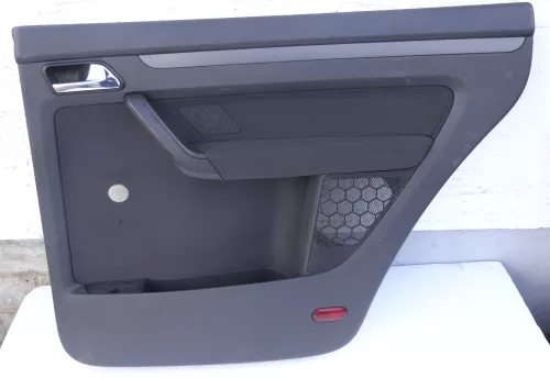 VW Touran 1x Türverkleidung Verkleidung Tür hinten rechts anthrazit (164465)
