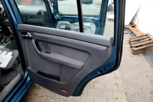 VW Touran 1x Türverkleidung Verkleidung Tür hinten rechts anthrazit Lautsprecher (164468)