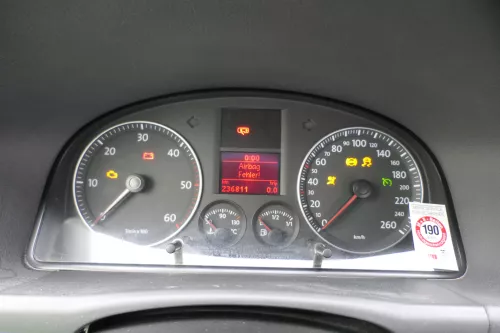 VW Touran Caddy 2K Tacho Tachometer Kombiinstrument 236.000km 1T0920860G TDI (164469)