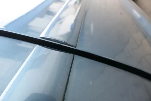 VW Touran 1T3 1T Tür vorne rechts Beifahrertür blau gürn LC5Q ohne Anbauteile (164473)