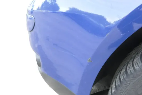 VW Touran 1T Stoßstange vorne Frontstoßstange Stoßfänger blau LL5M (164482)