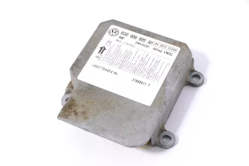 VW Caddy 2K Steuergerät Airbag Airbagsteuergerät 6Q0909605AH 00D 1x Airb (164552)