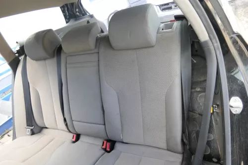 VW Passat 3C Kombi Sitz Rückbank Rücksitzbank Sitze Lehne latte macchiato braun (164584)