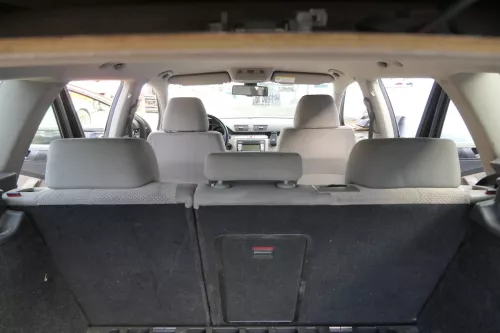 VW Passat 3C Kombi Sitz Rückbank Rücksitzbank Sitze Lehne latte macchiato braun (164584)