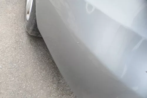 Audi A4 8K B8 Kombi Avant Stoßstange hinten Heckstoßstange grau LY7G PDC (164596)