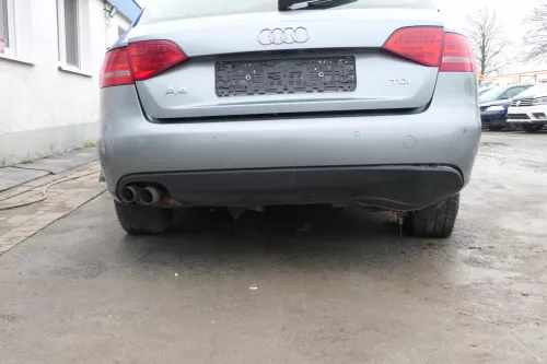Audi A4 8K B8 Kombi Avant Stoßstange hinten Heckstoßstange grau LY7G PDC (164596)